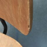 German SE 68 chair from the early Mid-Century by Egon Eiermann for Wilde+Spieth.