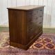 Commode en noyer fin XIXème