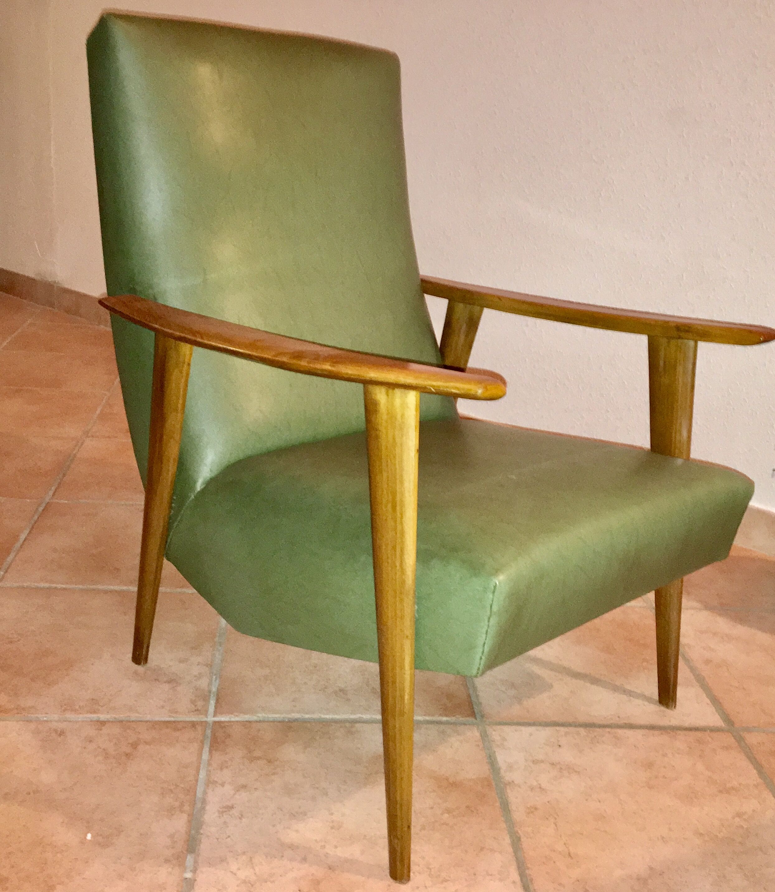 Scandinavian 60s Chair