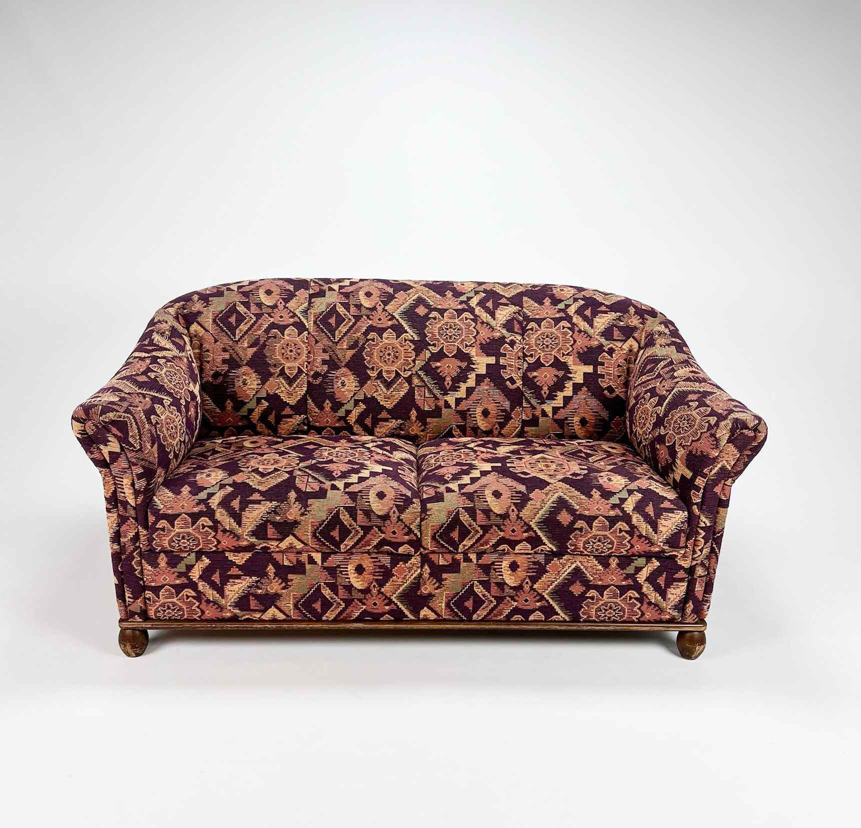 French Art Deco Canapé, 1930