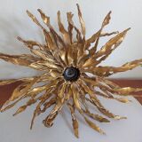 Pair of wall lamps signed moerenhout, belgium 1970s