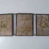 old triptych mirror