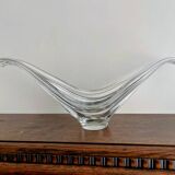 Large glass bowl Pompeii – Illuminated sculpture with free lines