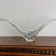 Large glass bowl Pompeii – Illuminated sculpture with free lines