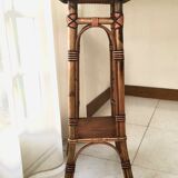 Bamboo and wicker harness 1970