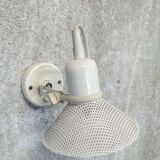 Pair of 80's wall lights.