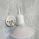 Pair of 80's wall lights.