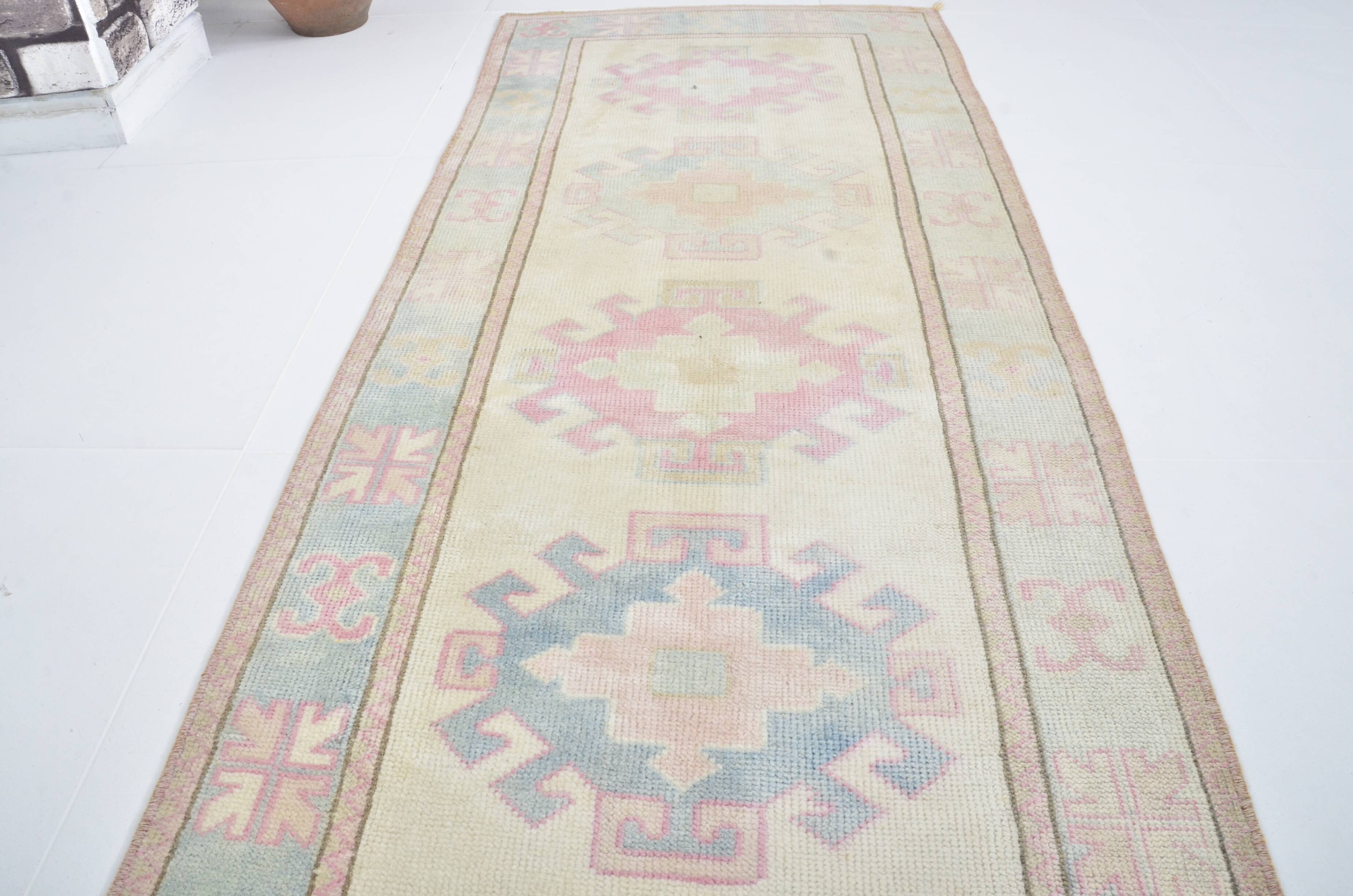 Decorative Anatolian Kurdish Runner Rug sku 3325