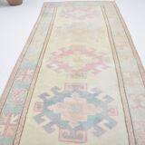 Decorative Anatolian Kurdish Runner Rug sku 3325