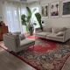 Large hand-knotted Persian Kerman carpet – wool – 402 × 304 cm
