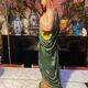 Large polychrome plaster statue of Jesus Christ