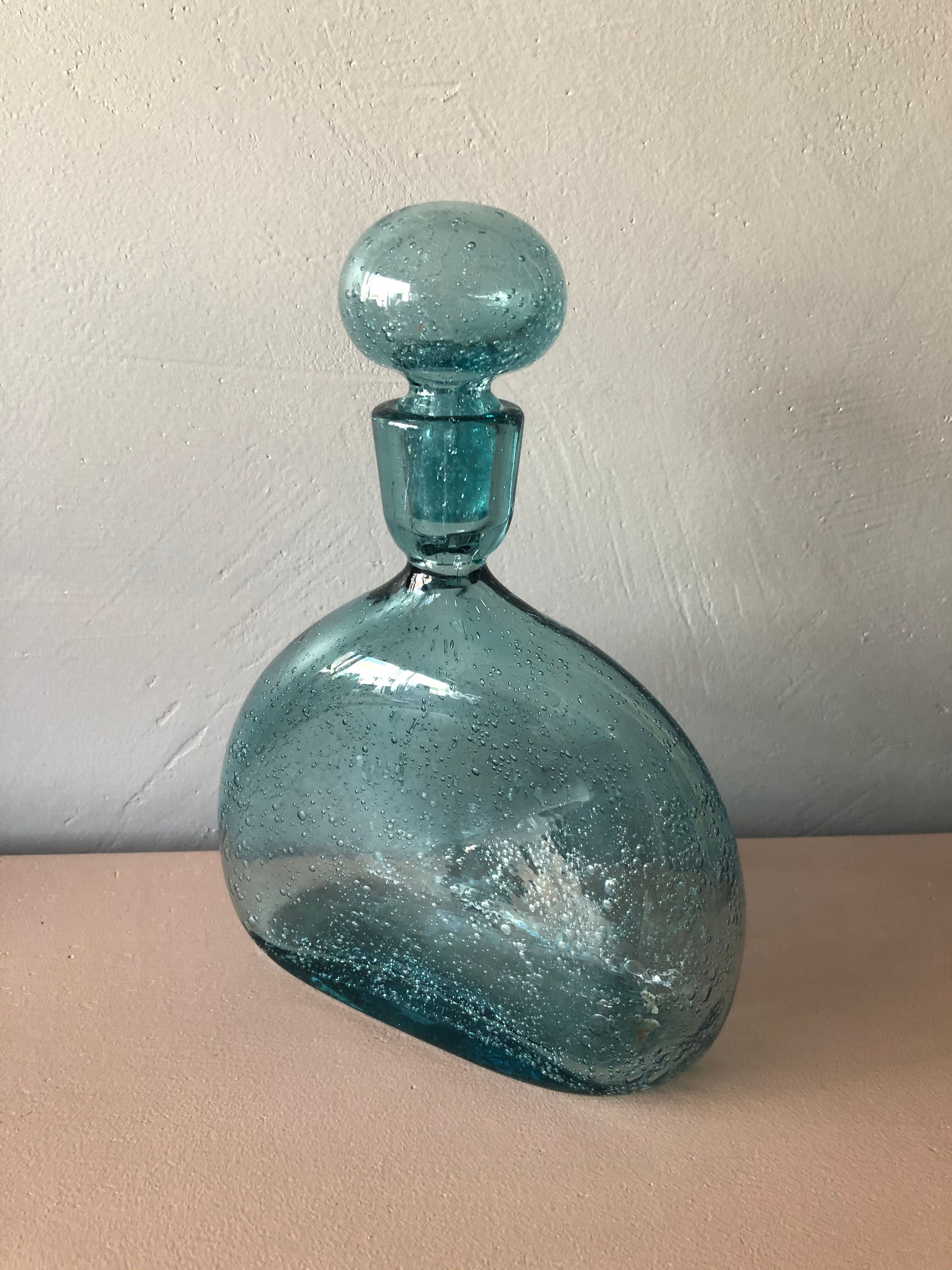 Old blown glass carafe Biot