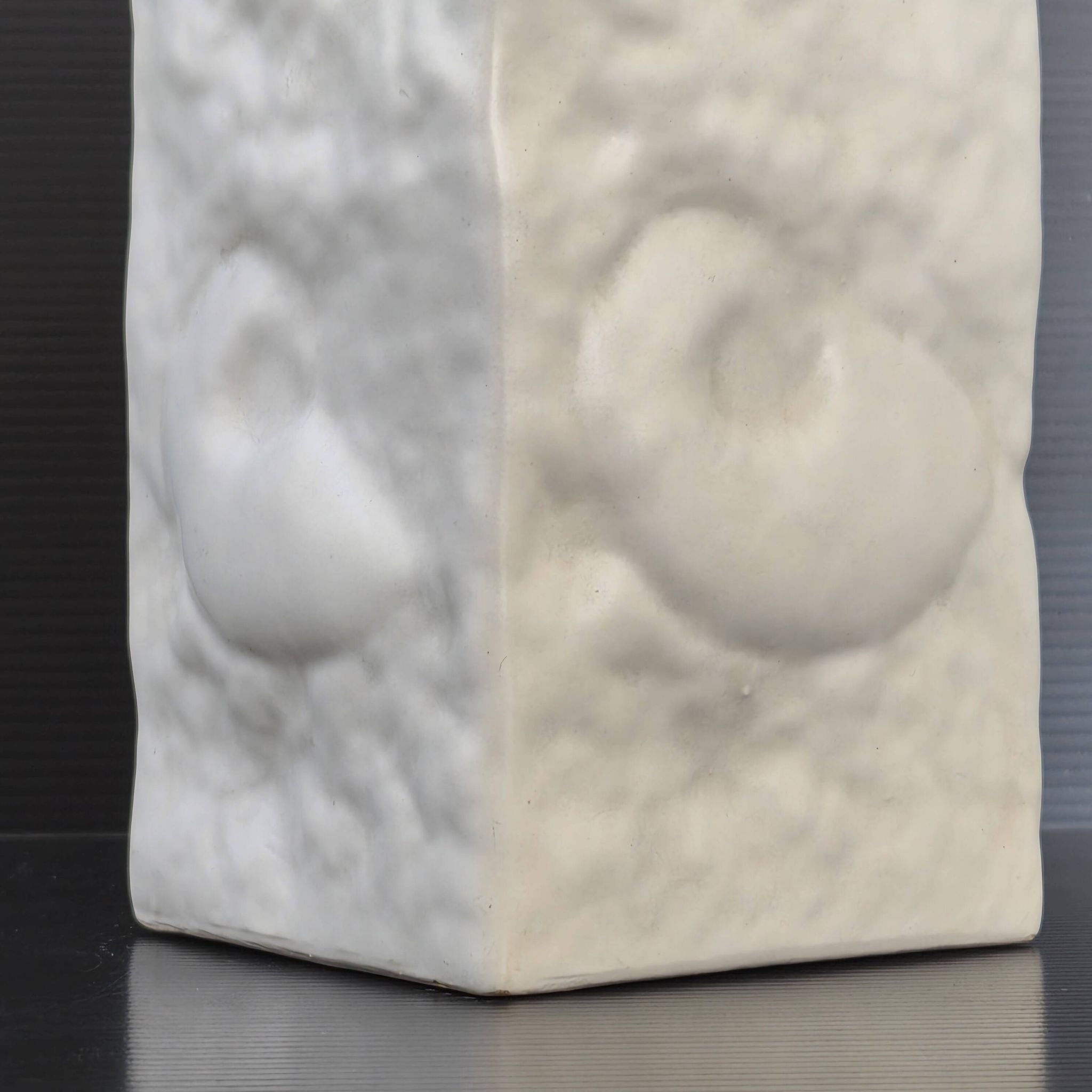 Vase fossile vintage italien 1960