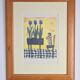 Eliza Kopec, Primavera, 1990s, Lithograph, Framed