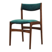 Chaise en hêtre, design danois, années 1970, fabriquée au Danemark