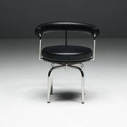LC7 chairs by Charlotte Perriand, Le Corbusier and Pierre Jeanneret, 1980s