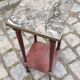 Restoration style harness in mahogany tinted beech