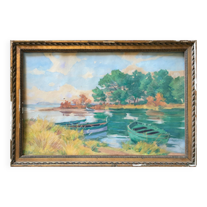 Tableau Gouache jacques