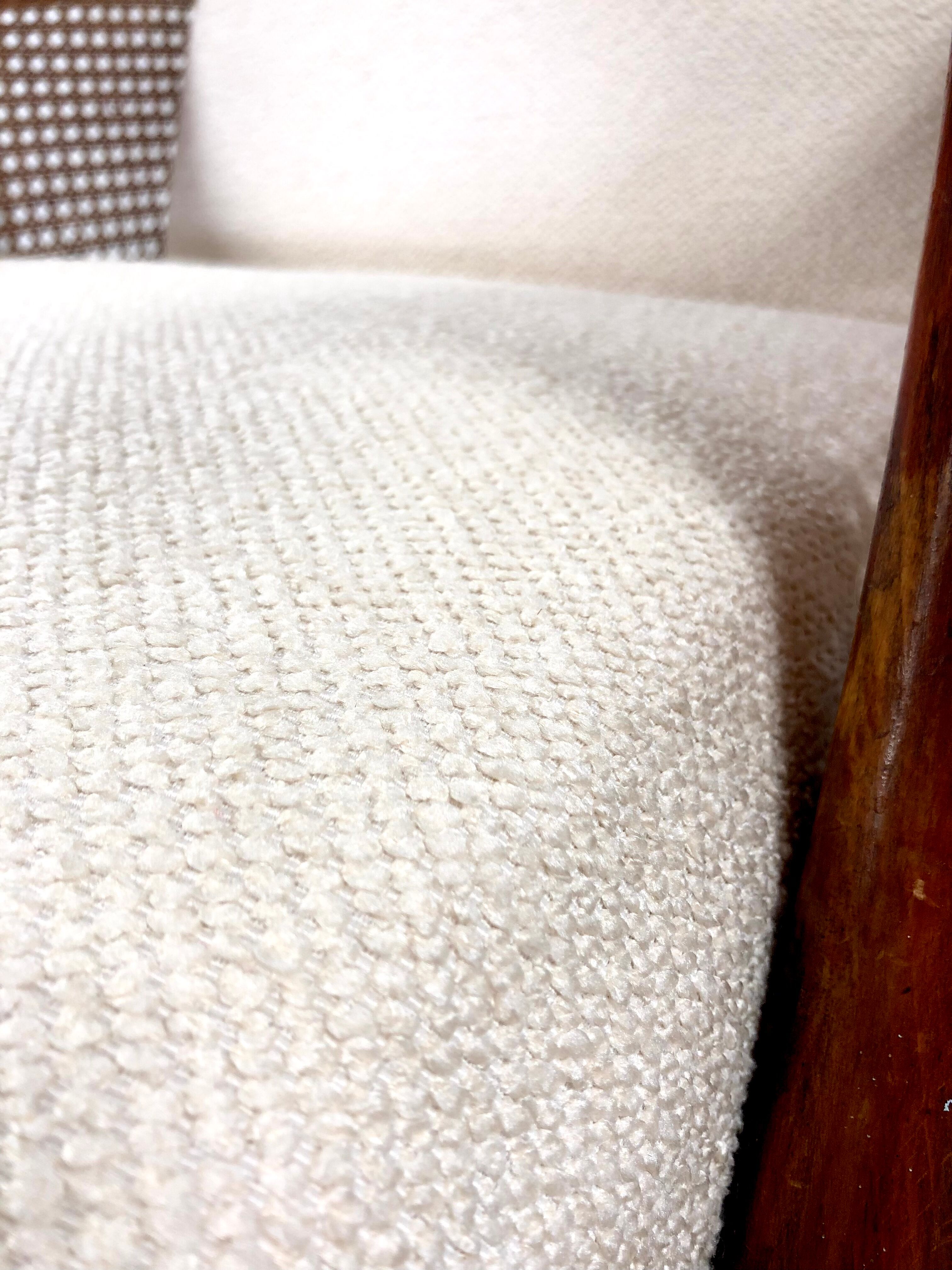 Vintage shepherdess armchair