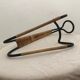 Scandinavian rattan bottle holder Laurids Lonborg 1960