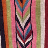 Very beautiful large old Kilim of Morocco 136x216 cm