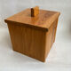 Wooden box regain vintage 1970