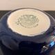 Art nouveau ceramic new cobalt vase by Villeroy and Boch