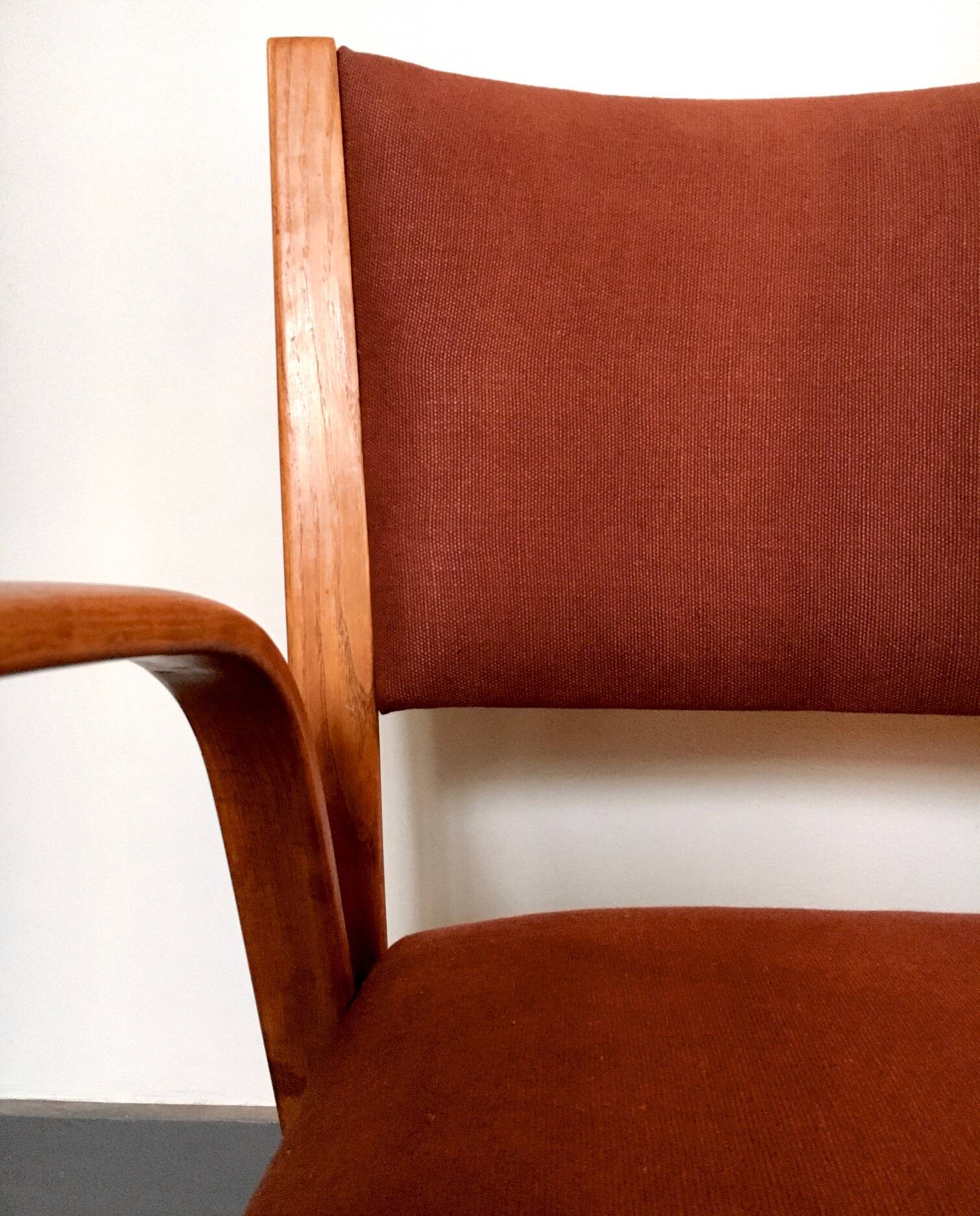 Paire de fauteuils Bow Wood