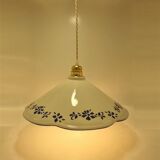 Ceramic pendant light