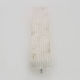 Large minimalist wall light in terracotta brand toscot italy