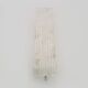 Large minimalist wall light in terracotta brand toscot italy