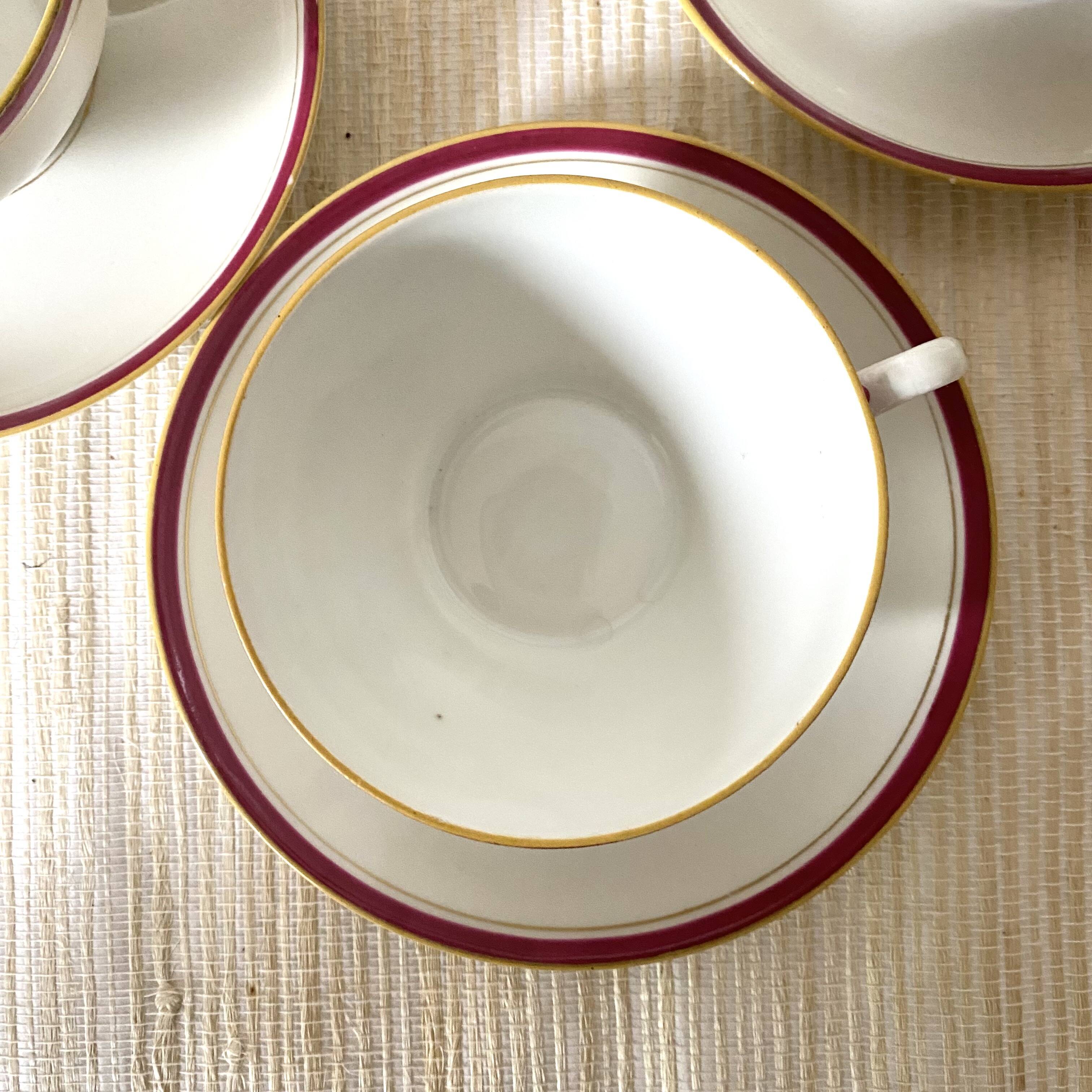Limoges porcelain tea set