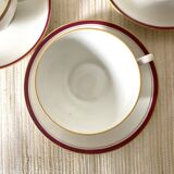 Service à thé en porcelaine de Limoges