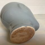 Tête grise cache pot