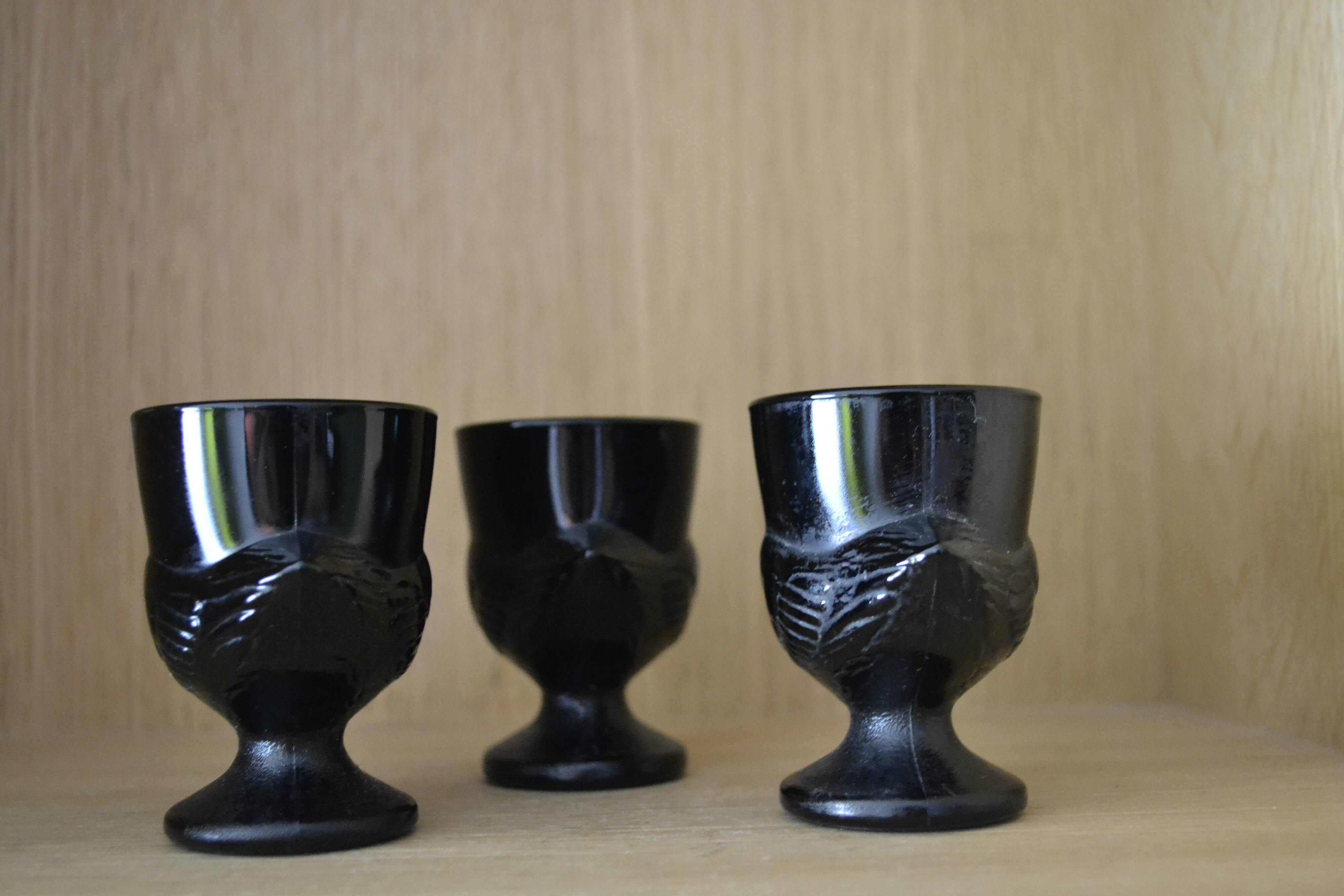 coquetiers poule noire