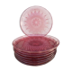 Pink plates