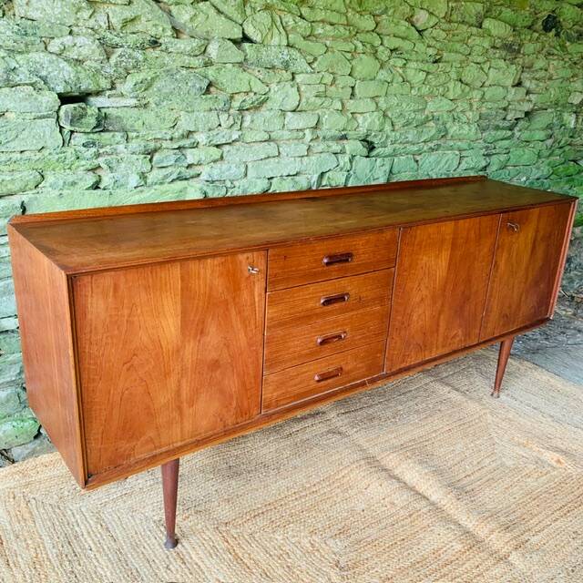 Scandinavian teak sideboard