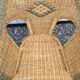 Fauteuil rotin et bambou