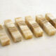 Set of 6 Onyx knife rests
