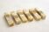 Set of 6 Onyx knife rests
