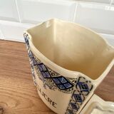 Spice pot in earthenware