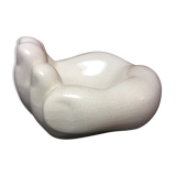 Empty vintage hand pocket ceramic Xxl