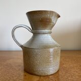 Vintage stoneware pitcher