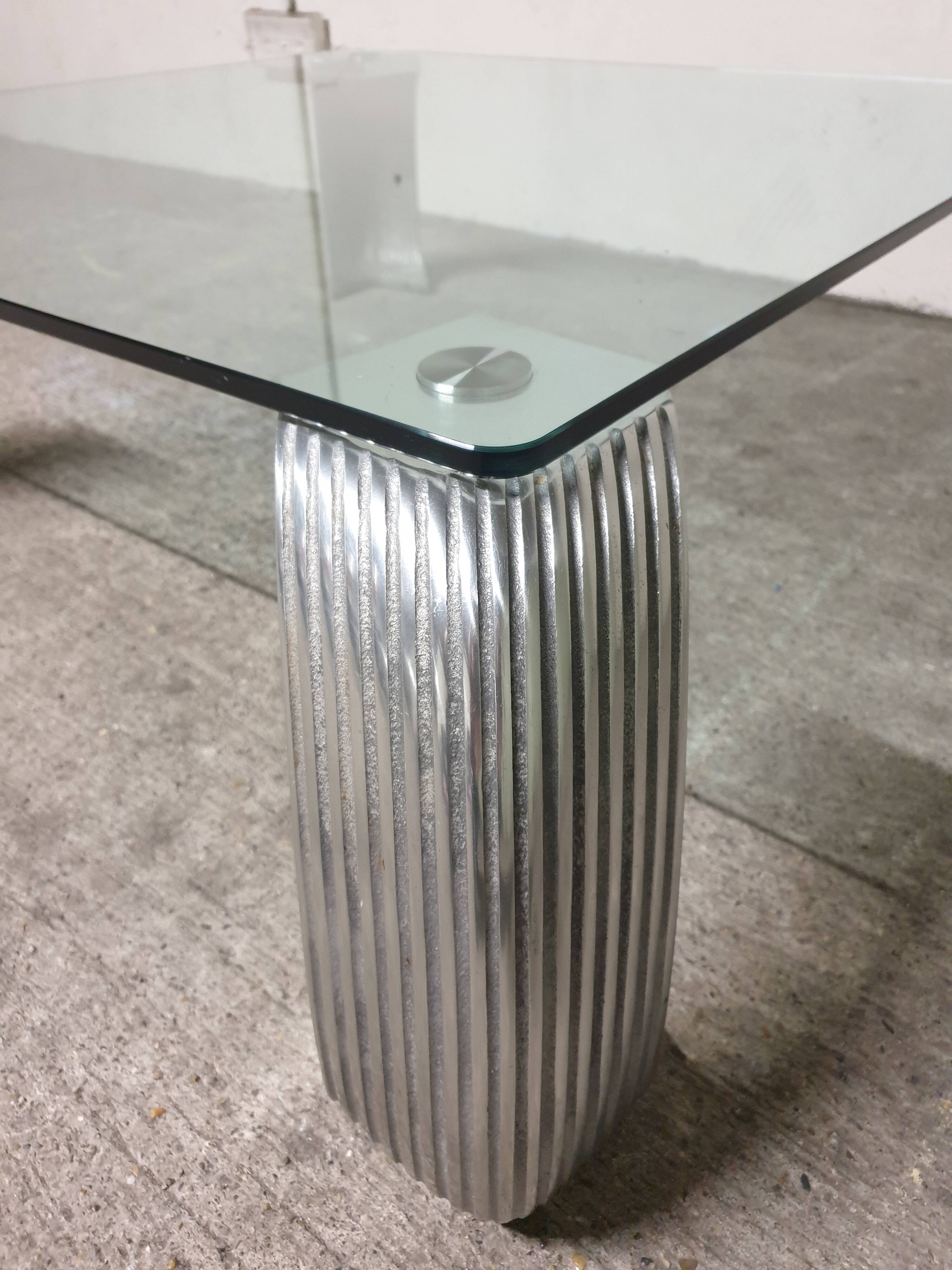 Vintage Italian design coffee table