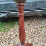 Louis xvi style marble top bedside table