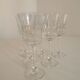 Service of 6 glasses a Vin Luminarc france