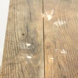 Antique industrial workbench