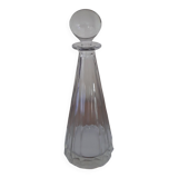 Villeroy Boch conical carafe with cut sides
