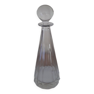 Villeroy Boch conical carafe with cut sides