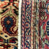 Tapis turc 176x124 cm laine vintage shabby chic